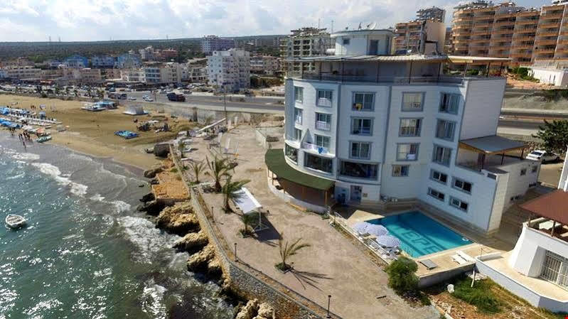 Tepe Beach Hotel Kumkuyu Exterior foto