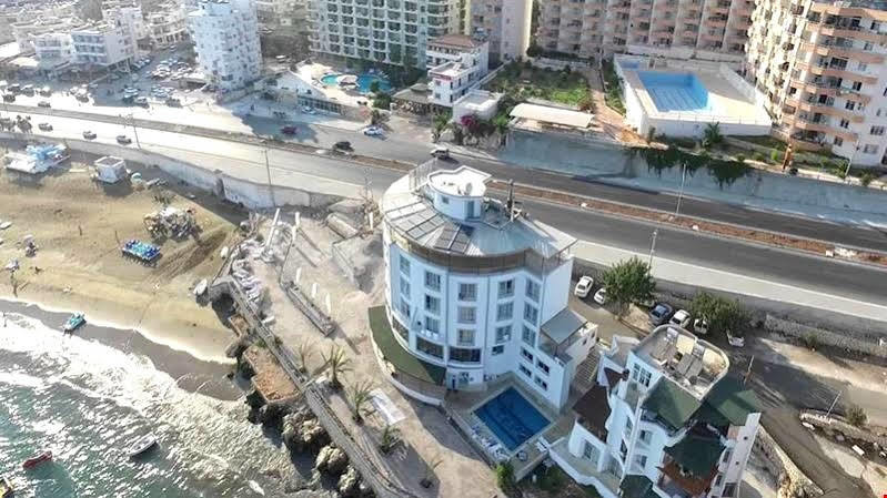 Tepe Beach Hotel Kumkuyu Exterior foto
