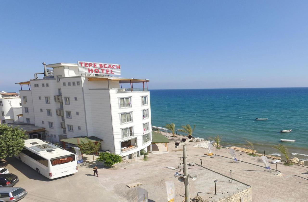 Tepe Beach Hotel Kumkuyu Exterior foto