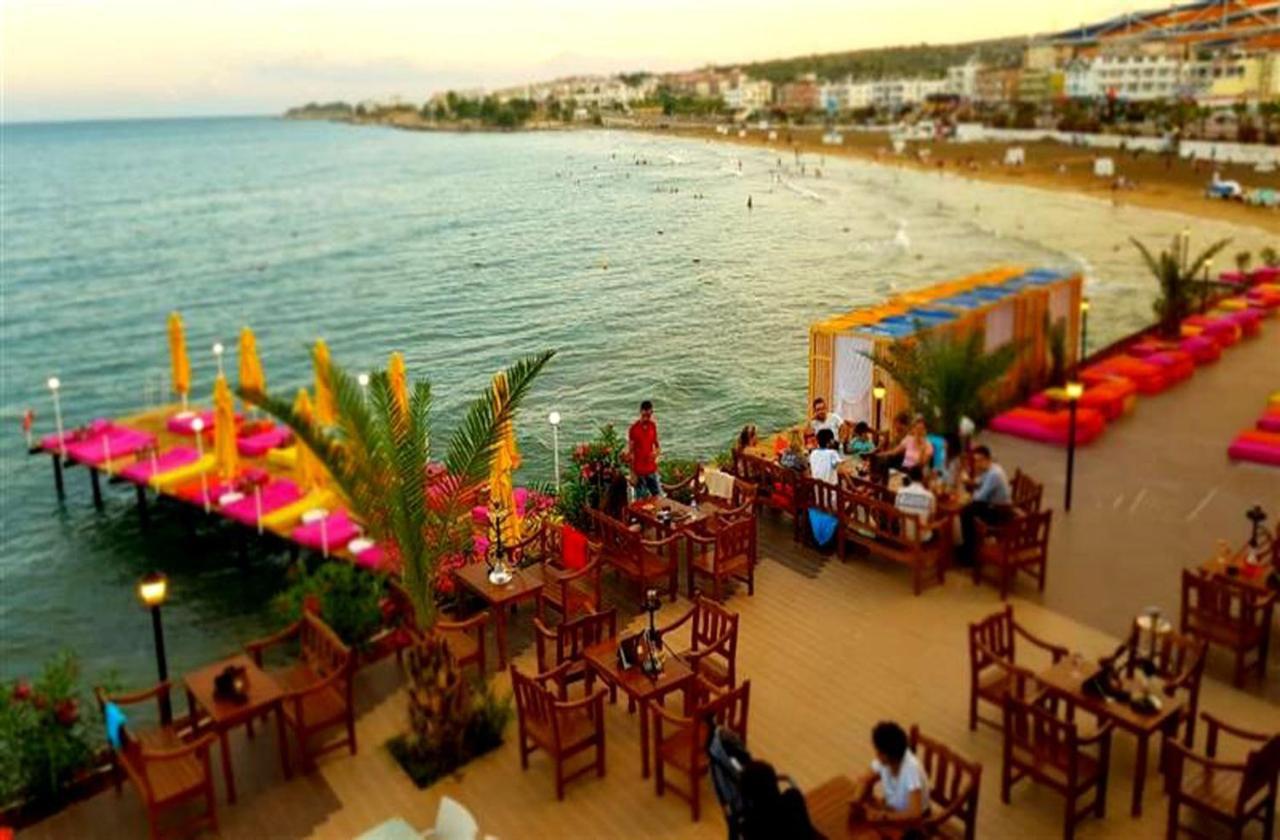 Tepe Beach Hotel Kumkuyu Exterior foto