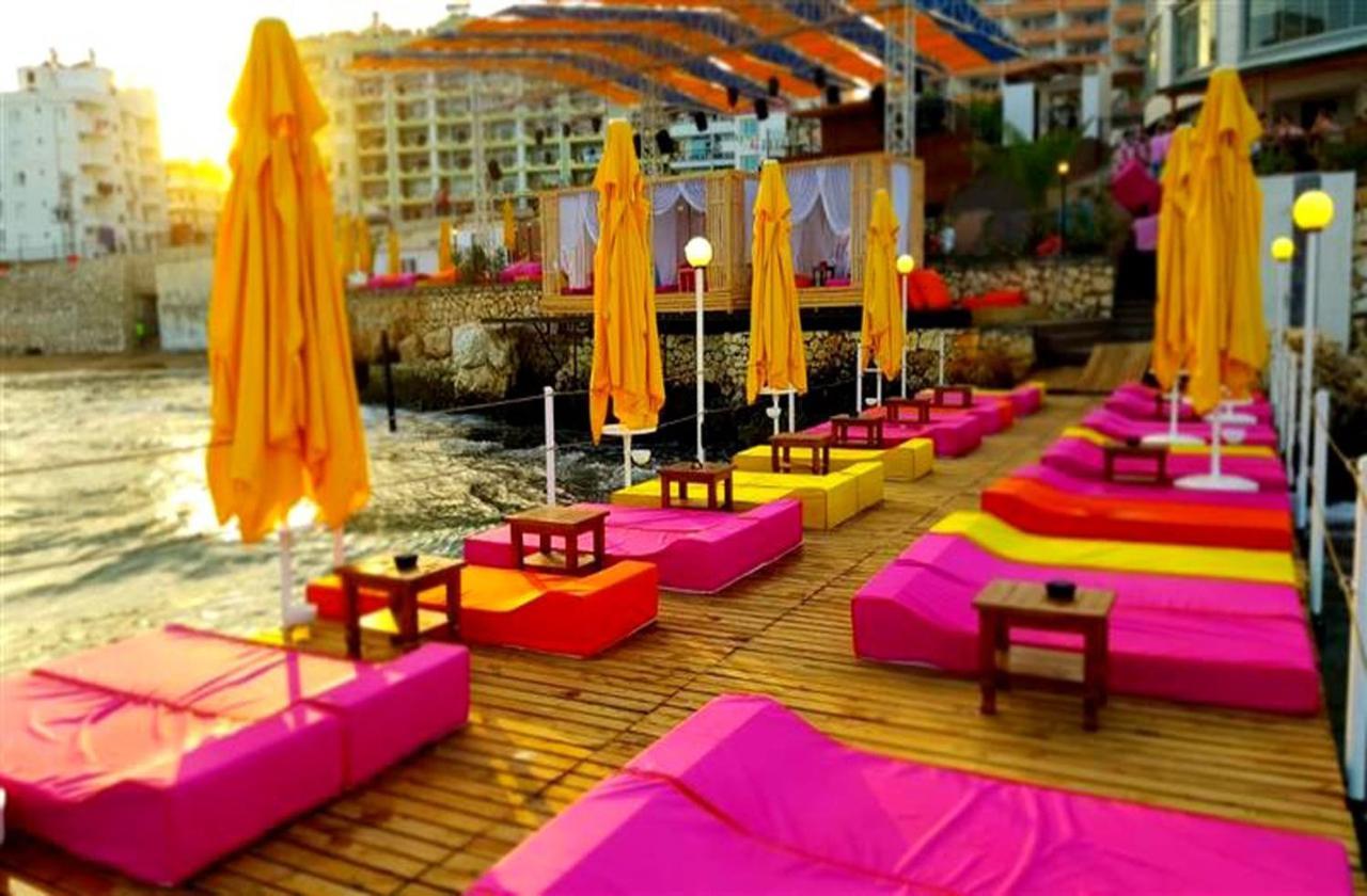 Tepe Beach Hotel Kumkuyu Exterior foto