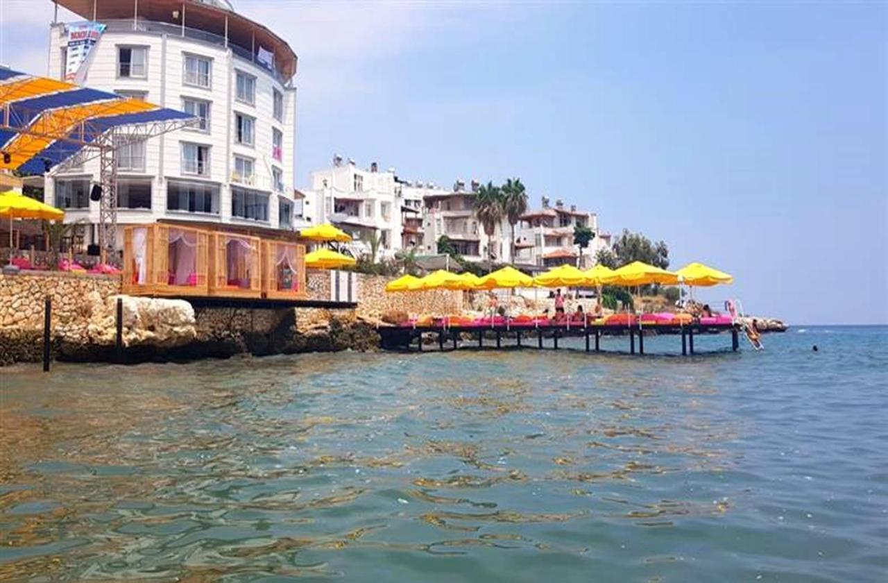 Tepe Beach Hotel Kumkuyu Exterior foto