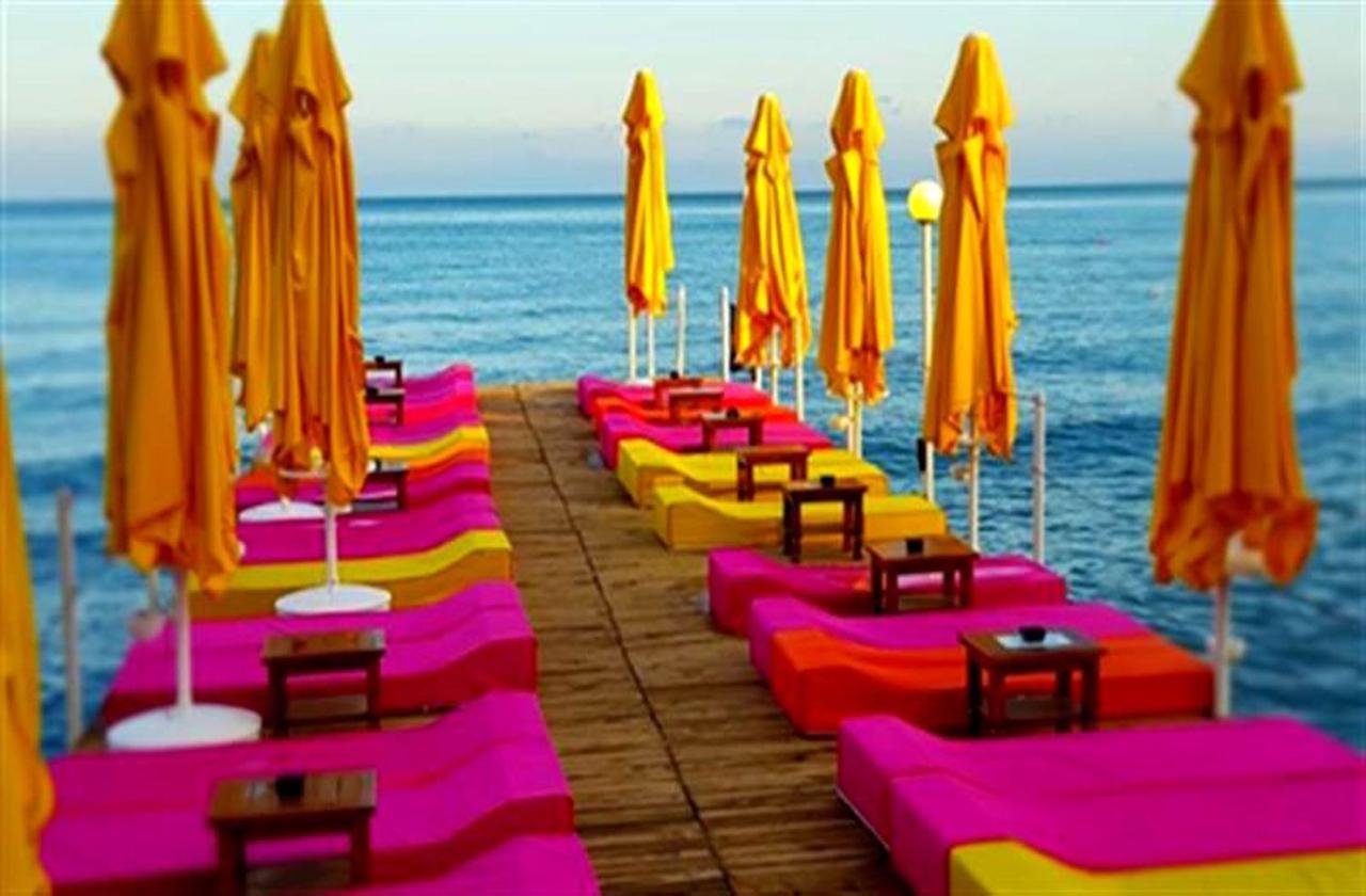 Tepe Beach Hotel Kumkuyu Exterior foto