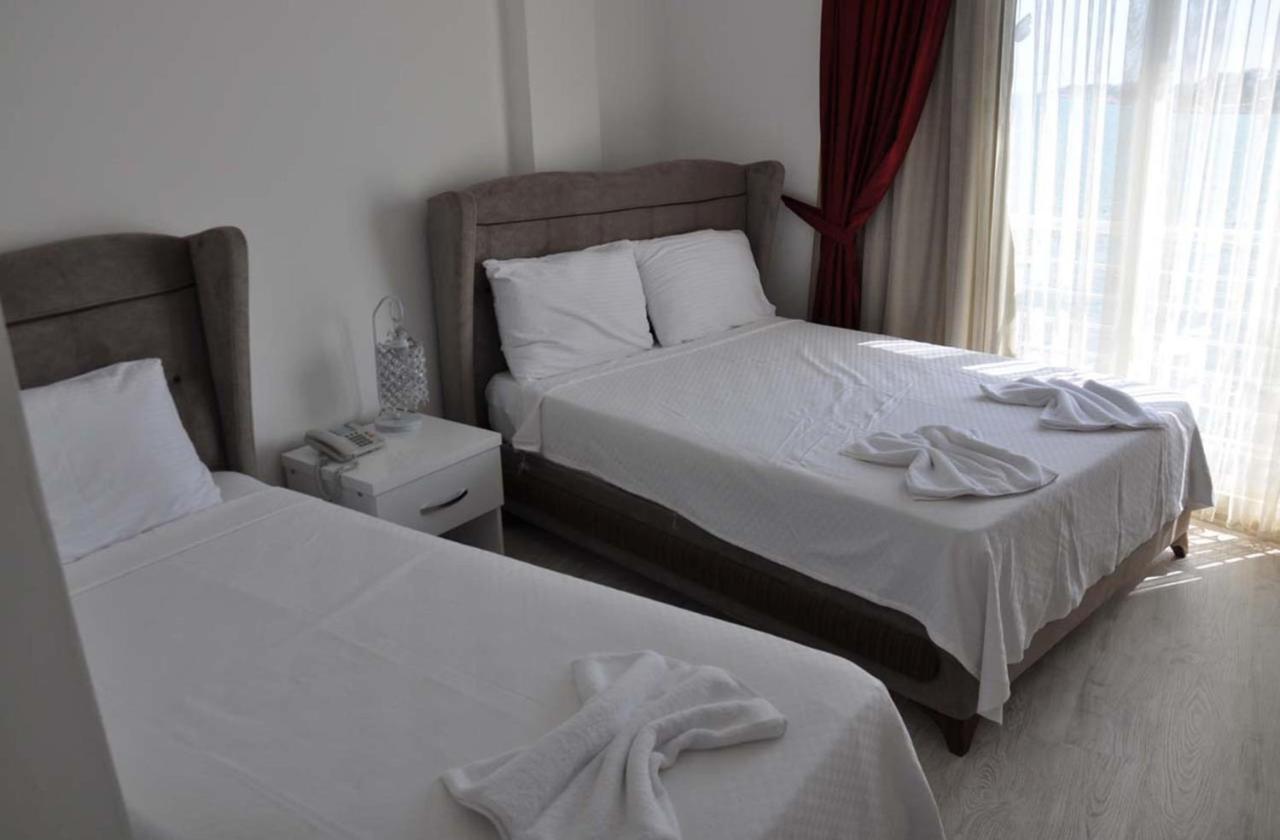 Tepe Beach Hotel Kumkuyu Exterior foto
