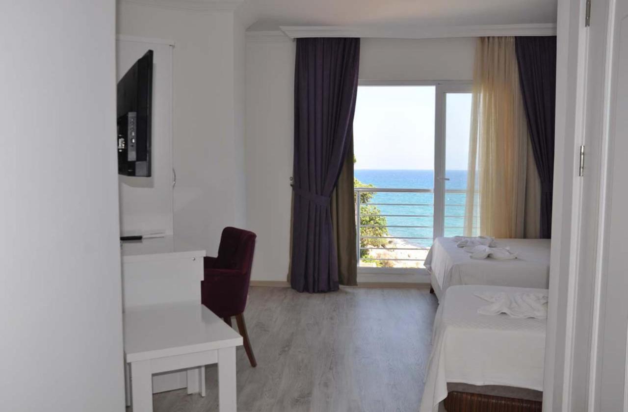 Tepe Beach Hotel Kumkuyu Exterior foto